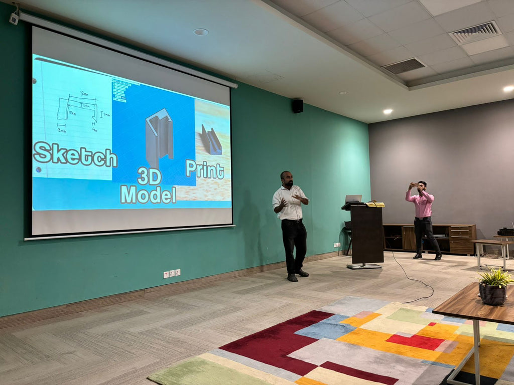 M3D Conducts 3D Printing Training Session for Walled City Lahore Authority