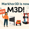 Reintroducing Ourselves: Markhor3D is Now M3D!