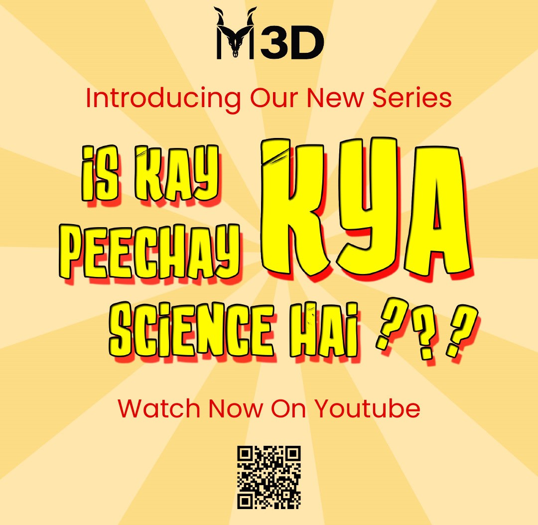 Isky Peechay Kya Science Hai? A Fresh Take on Science from Pakistan