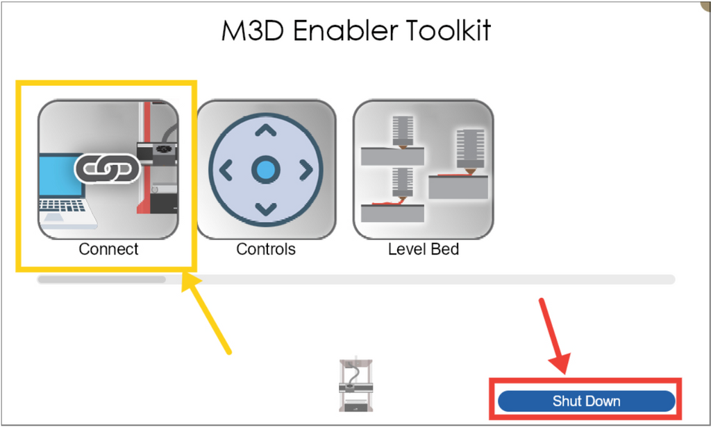How to install M3D Desktop?