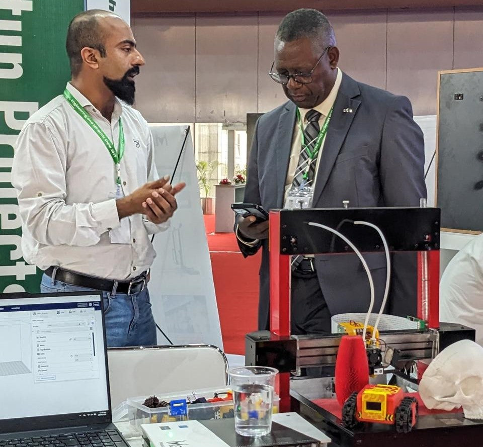 M3D Showcases Made-in-Pakistan 3D Technology at HEMS 2025
