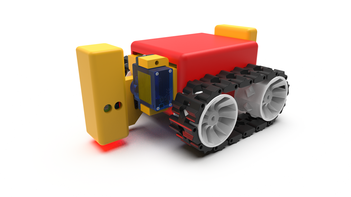 Scratch Robotics Kit GO Markhor3D