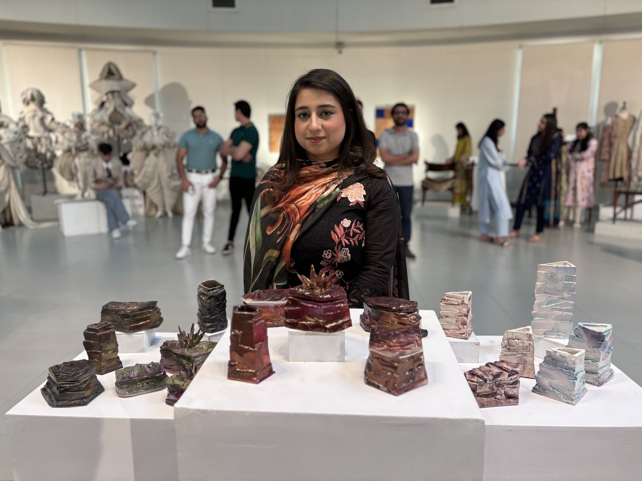 PIFD Student Transforms Her Thesis with a Pakistani Made 3D Printer