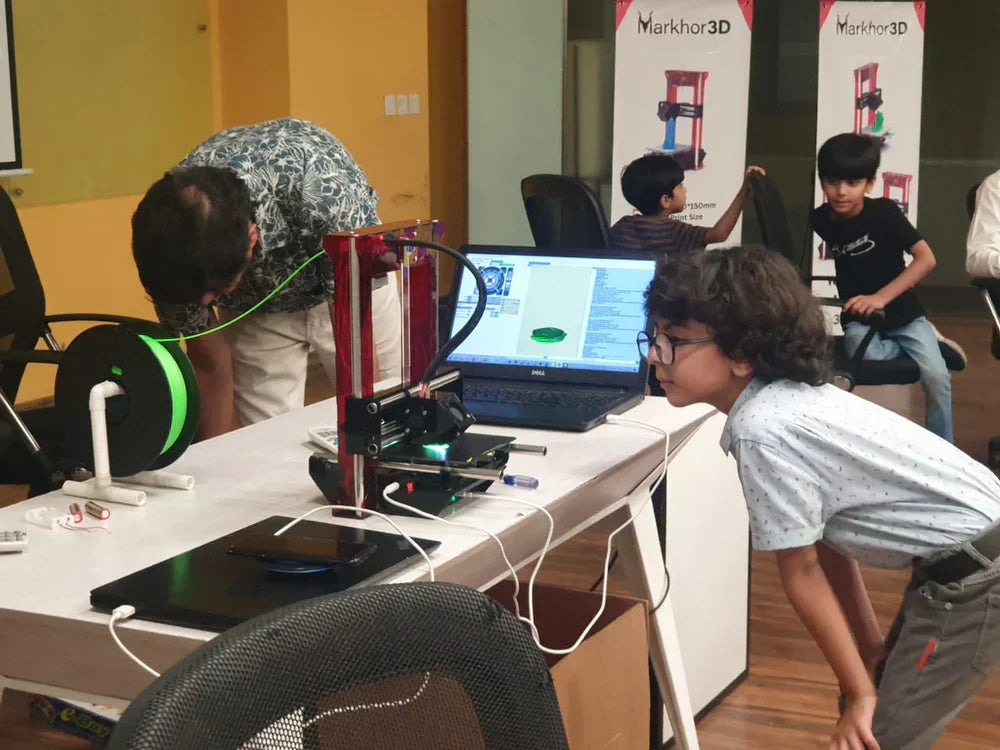 LUMS Students' Project Report Reveals How M3D is Transforming 3D Printing in Pakistan